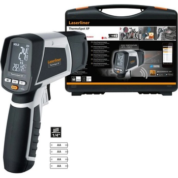Laserliner Дигитален термометър Laserliner ThermoSpot XP, 082.043A - от -40 до 1500 °C (082.043A)