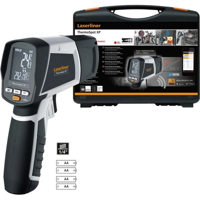 Laserliner Дигитален термометър Laserliner ThermoSpot XP, 082.043A - от -40 до 1500 °C (082.043A)