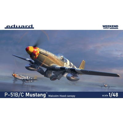 EDUARD P51B Malcolm Hood 1:48