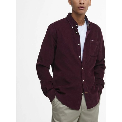 Barbour Ramsey Tailored košel'a bordeaux