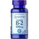 Puritan's Pride Vitamin B-2 100 mg [100 Таблетки]