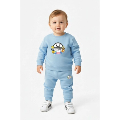 Baby chlapčenský 2komplet HAPPY MIRAU off white