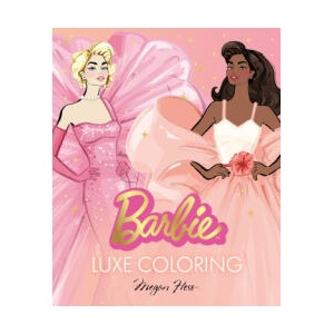 Barbie: Luxe Coloring (ISBN: 9781761218637)