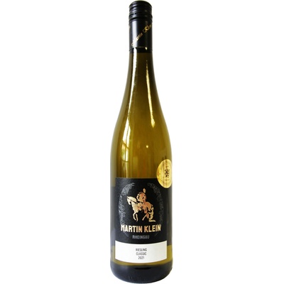 Martin Klein Riesling Classic bílé 2021 12% 0,75 l (holá láhev)