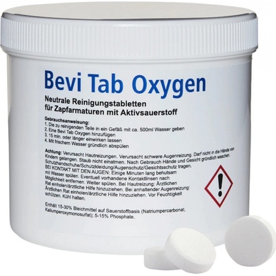 Habla Chemie Sanitační tablety na bázi peroxidu vodíku 100 ks