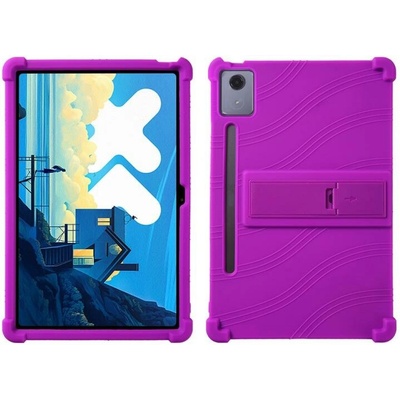 Vsetkonamobil 107271 WAVE Silikónový obal pre Lenovo Idea Tab Pro fialový