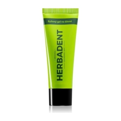 Herbadent ORIGINAL bylinný gel na dásně 25 g