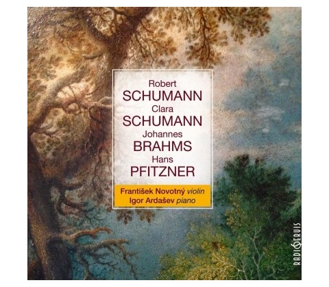 SCHUMANN * BRAHMS * PFITZINGER - CD - neuveden