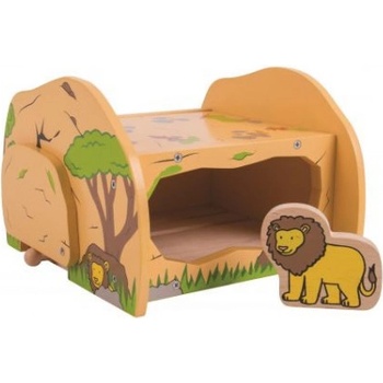 Bigjigs Rail Leví jaskyňa