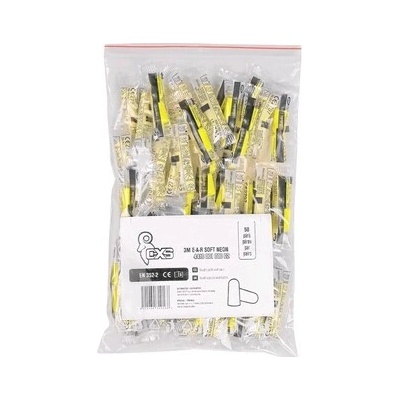 CXS E-A-R SOFT Zátkové chrániče sluchu NEON 50 párov