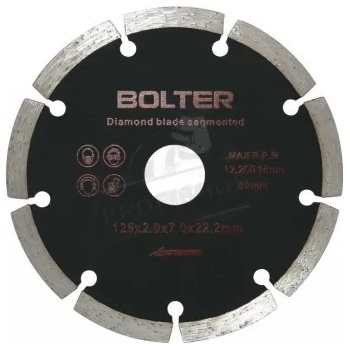 Image 1 of BOLTER Диамантен диск за строителни материали 115 mm BOLTER XG53150 (XG53150)