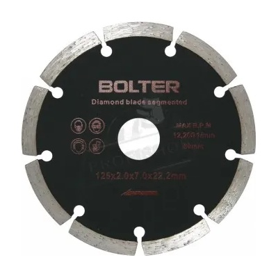 BOLTER Диамантен диск за строителни материали 115 mm BOLTER XG53150 (XG53150)