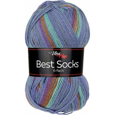 Příze Best Socks 6-fach 7367