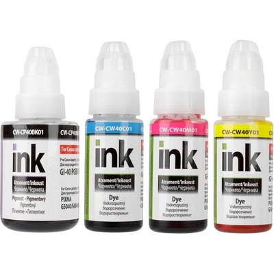 Atrament ColorWay Canon GI-40/GI-46 Multipack - kompatibilný