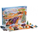 MATTEL Hot Wheels Adventný kalendár