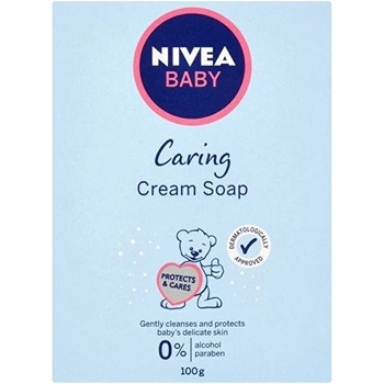 Nivea Baby krémové mydlo 100 g