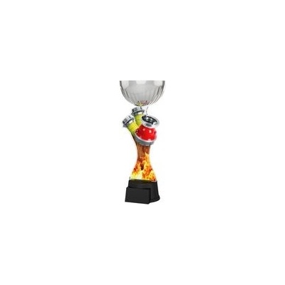Poháry Bauer Akrylátová trofej ACUPCSMINIM11 Hasiči