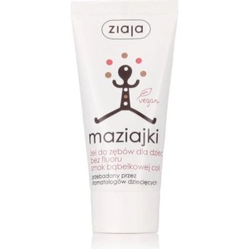 Ziaja Kids Bubble Cola Toothgel паста за зъби за деца 50 ml