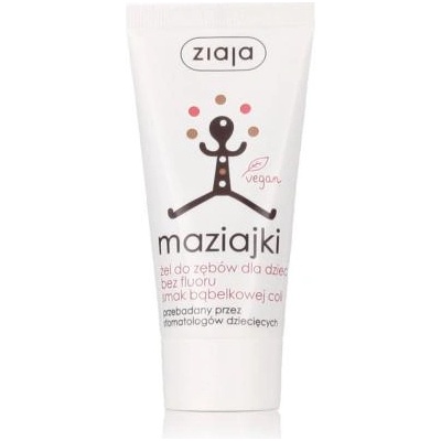 Ziaja Kids Bubble Cola Toothgel паста за зъби за деца 50 ml