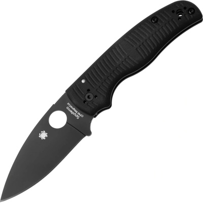Spyderco Shaman Salt Black C229GMCBKP