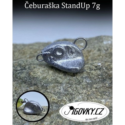Jigovky.cz Čeburaška StandUp 7g 5ks – Zboží Mobilmania
