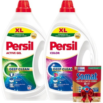 Gél na pranie Persil bio univerzálny 2 x 2,7 l