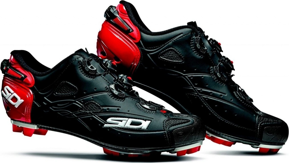 SIDI MTB TIGER matt black red Heureka.cz