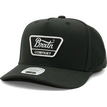 Brixton Linwood C MP Snapback Black White