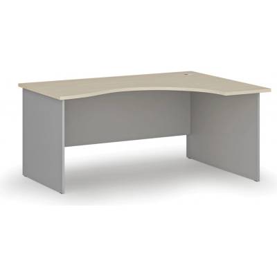B2B Partner PRIMO GRAY 160x120 cm pravý šedá/bříza 6131349