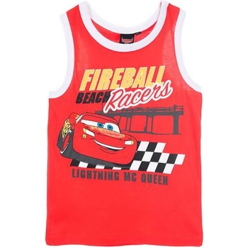 Image 1 of Setino Момчешки потник Cars, червен Размер - деца: 110