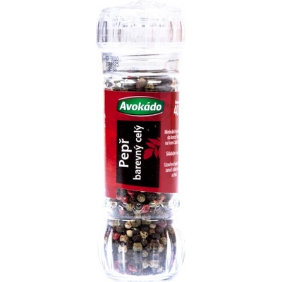 Avokádo Korenie farebný celý 40 g