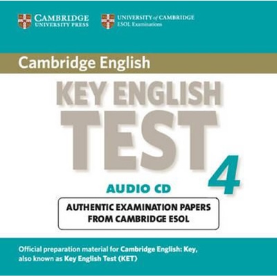 Cambridge English Test 4 audio CD