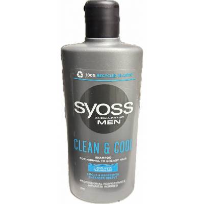 Syoss pro muže intense clean 440 ml