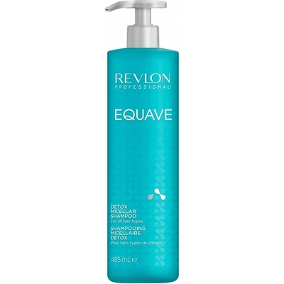 Revlon Equave Detox Micellar Shampoo šampón pre detox vlasov 485 ml