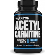 Warrior Acetyl L-Karnitín 100 kapsúl