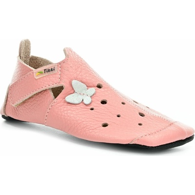 Lang.S by Tikki shoes Ziggy Julia barefoot capáčky ružové