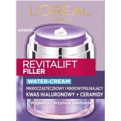 L'Oréal Paris Revitalift Filler Water-cream spevňujúci krém na tvár 50ml