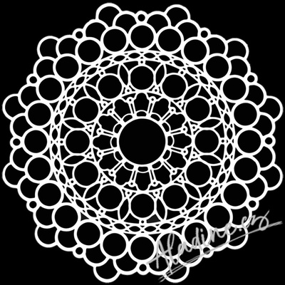 The Crafter´s Workshop Šablona TCW 6"x6" Orb Mandala
