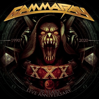 Gamma Ray: 30 Years Live Anniversary DVD