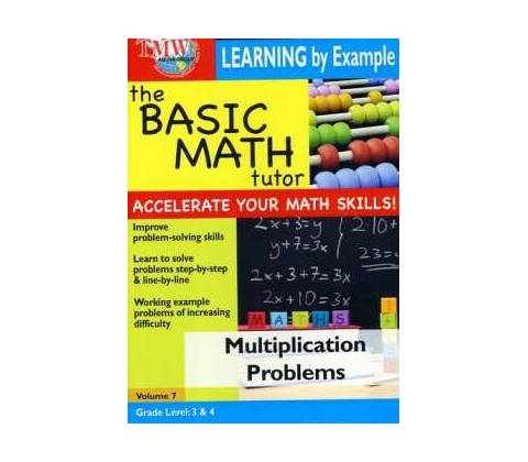Basic Math Tutor: Multiplication Problems DVD