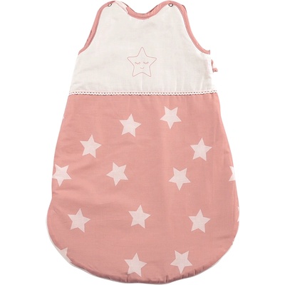 Lorelli Летен спален чувал Lorelli - Звезди, 0-6 m, Pale Blush (20060123502R)