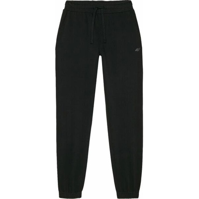 4F TROUSERS CAS Dámské tepláky černá