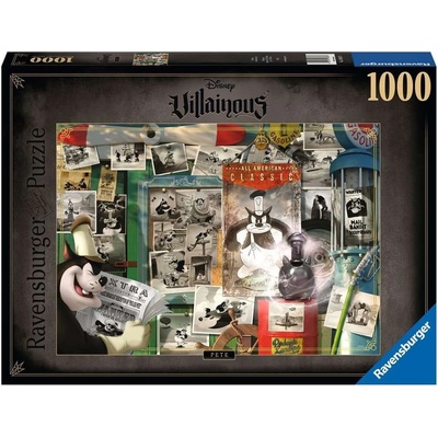 RAVENSBURGER Disney Villainous: Pete 1000 dílků