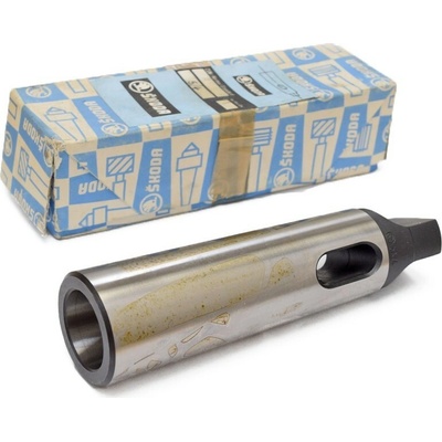 Redukční pouzdro morse MK 3x2 s unašečem , ČSN 241240 , Škoda 241240-0302-CZ