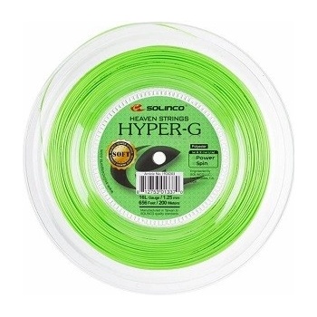 Solinco Hyper-G SOFT 200 m 1,25 mm