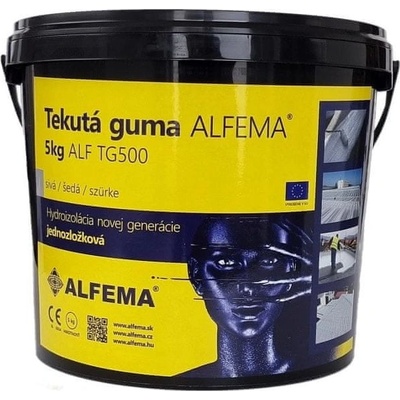 Alfema Tekutá guma TG500 šedá 5kg