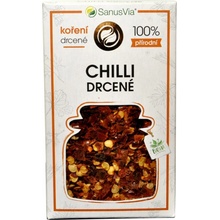 SanusVia chilli drcené 36 g