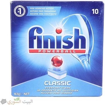 Finsih Classic Таблетки за съдомиялна 10бр - Класик (1451)
