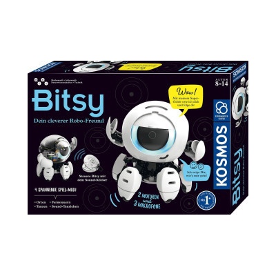 Bitsy váš chytrý robo kamarád krabička na experimenty