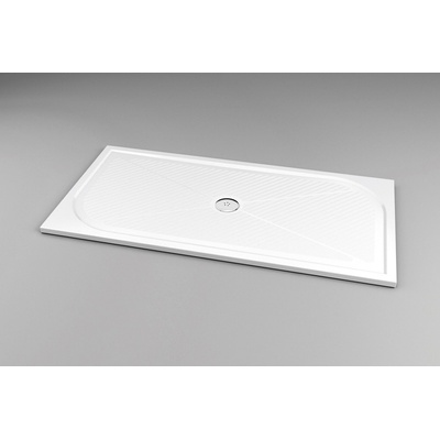 WMA 80 160 04 SanSwiss Sprchová vanička obdĺžniková 80×160 cm - biela
